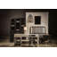 Rift Rectangle Solid Wood Wall Mirror