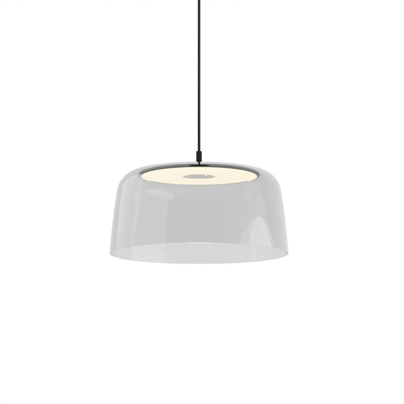 Yurei 1 - Light LED Pendant, Gold, Matte Black