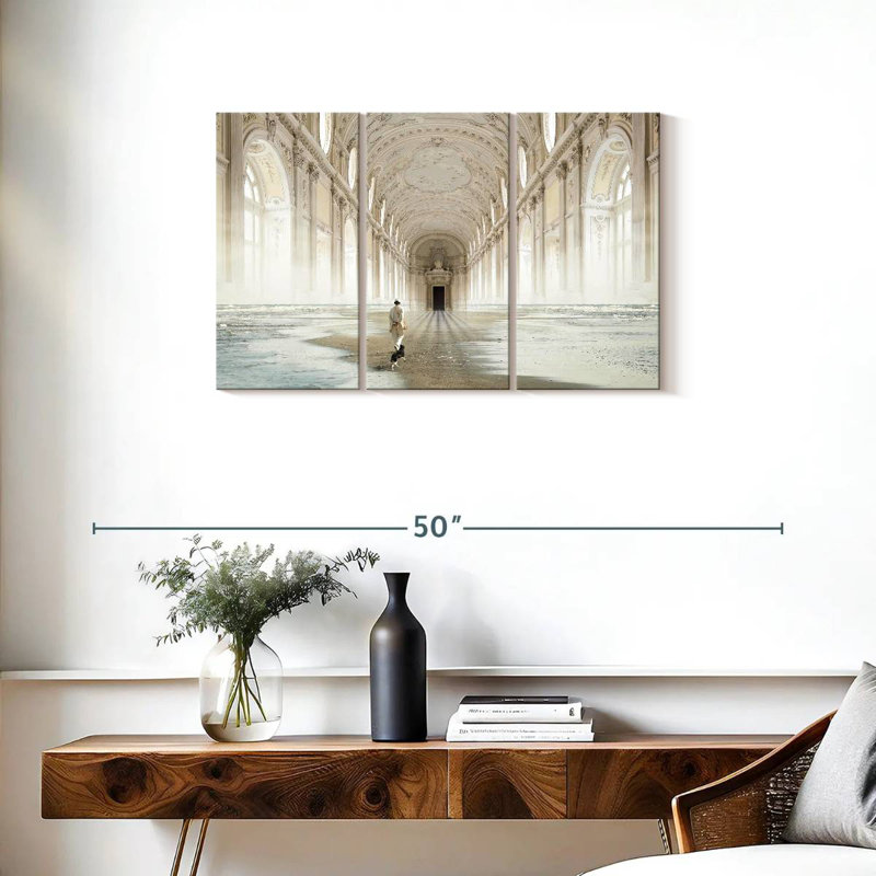Kelan The Line, 20" H x 33" W