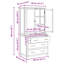 160cm Kitchen Pantry