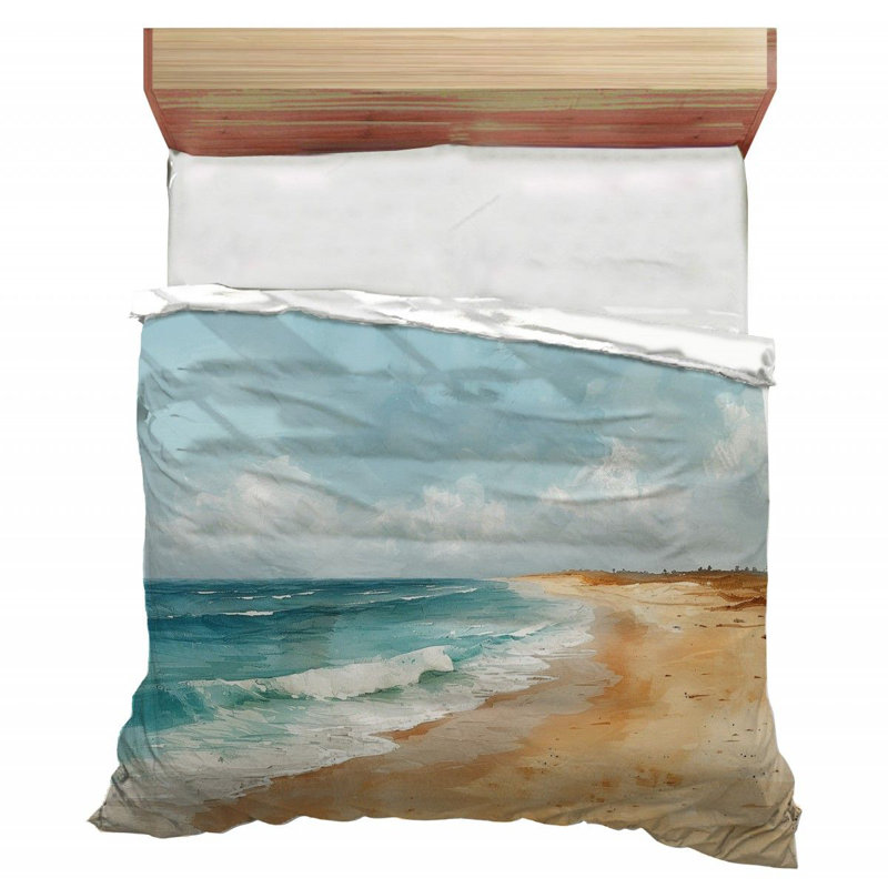 Édredon en microfibre / polyester , Édredon simple