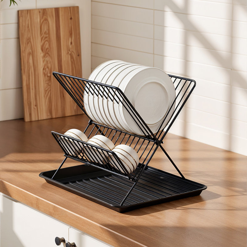 Dish Rack, Black