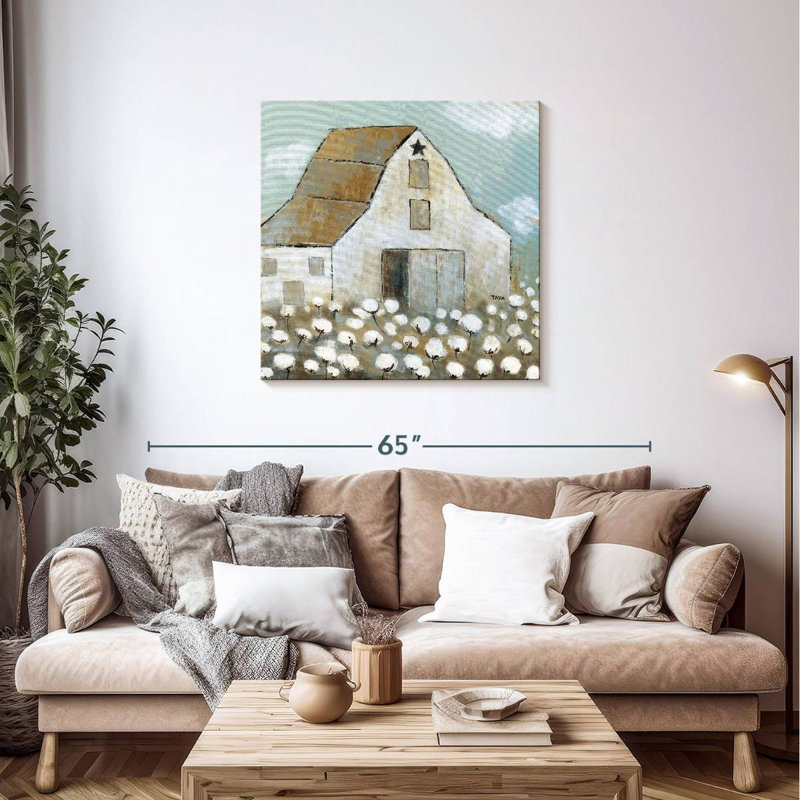 Lilie Mill Creek Farm I, 36" H x 36" W