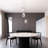 Liquid 3 - Light Satin Black Cluster Pendant-809010149-809010145
