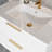 36 Inch White Bathroom Vanity Without Sink