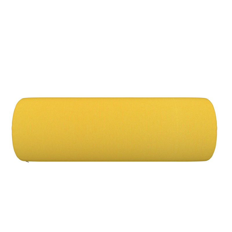 Coussin intérieur / extérieur Amala Sunbrella®, Sunbrella Canvas Yellow Sunflower