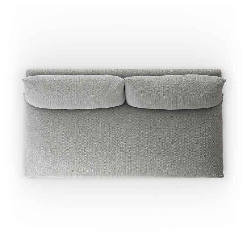 Grant Outdoor 2 - Seat Loveseat, Faye Ash