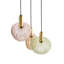 Anneli 3 - Light Gold Cluster Pendant
