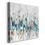 Staccato Blue I - impression sur toile tendue-1145477835