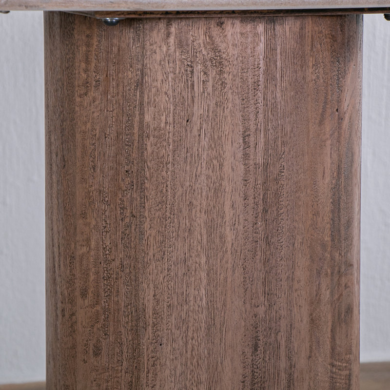 Shepherd Solid Wood Top Coffee Table