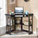 Ensemble de bureau d'angle et chaise