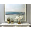 Orchid Arrangement in Glass Vase with Rocks-150529542