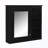 Wall Mounted Bathroom Storage Cabinet With Mirro&Open Shelves-822849614