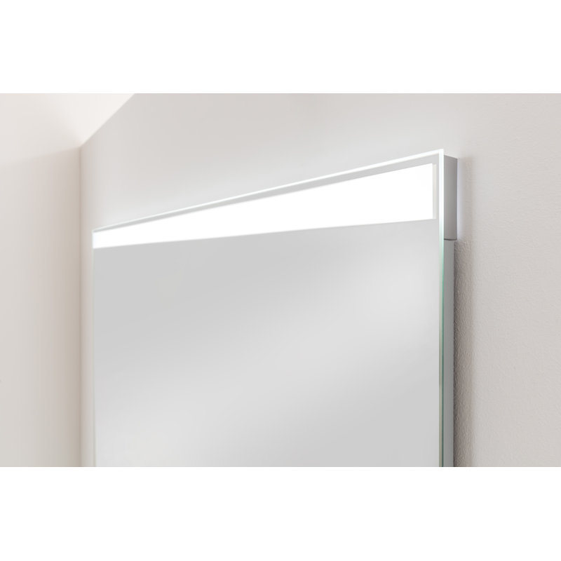 Spe MIR++600X680x25 2Xled BRILLIANT/Sens, 68cm H x 110cm W