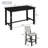 5-Piece Counter Height Dining Set