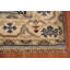 Tapis oriental bleu clair Oushak 4 x 6