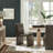 Emory Vegan Leather Dining Side Chair-117628605