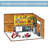 Outdoor Storage Shed With Lockable Door And Window-128562474