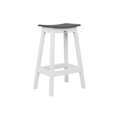 Berlin Gardens Saddle Counter Stool