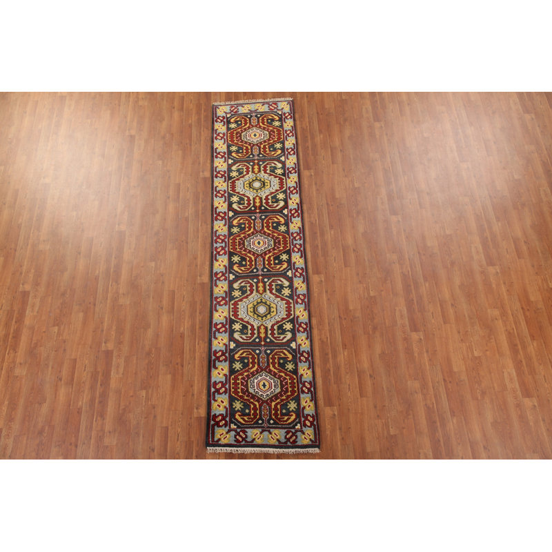 Tapis de couloir géométrique 2 x 10