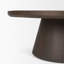 Tables basses gigognes en bois foncé foncé