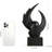Modern Statue Living Room Decor, Resin Shelf Decor Accents, Abstract Art Sculptures Decorations For Bookshelf Dining Room Office Coffee Table TV Stand-1720201419-1720201460