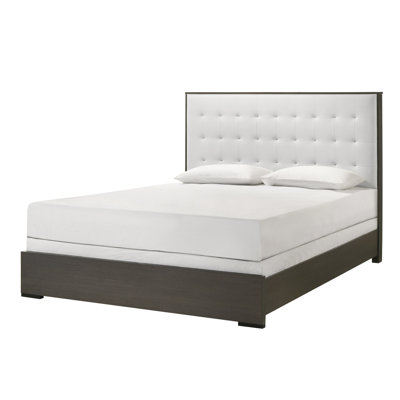 Irtu Letizia Upholstered Tufted Panel Bed