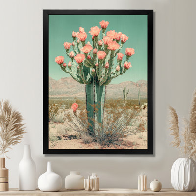 Margarit - Floral Canvas Art Print