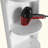 12" Bathroom Wall-Mounted Storage Rack, Float Mounting Design,(KD-Packing)-1825462591