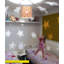 25cm H Plastic Drum Lamp Shade ( Spider )-59679945