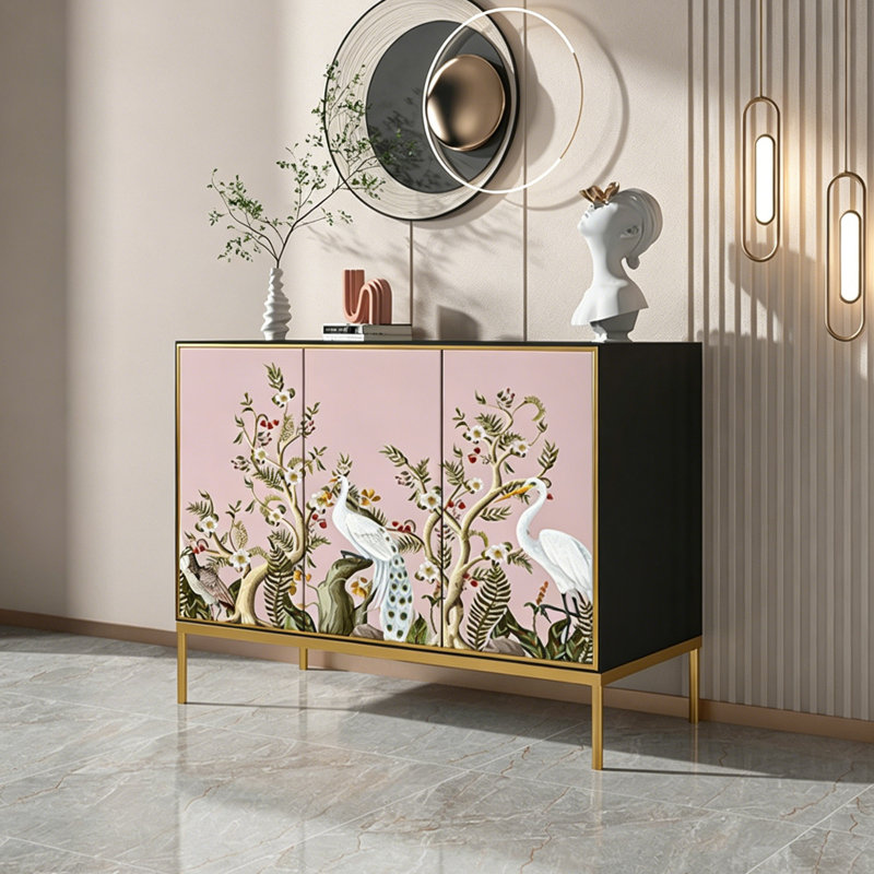 Chinese Style Solid Wood Storage Cabinet
