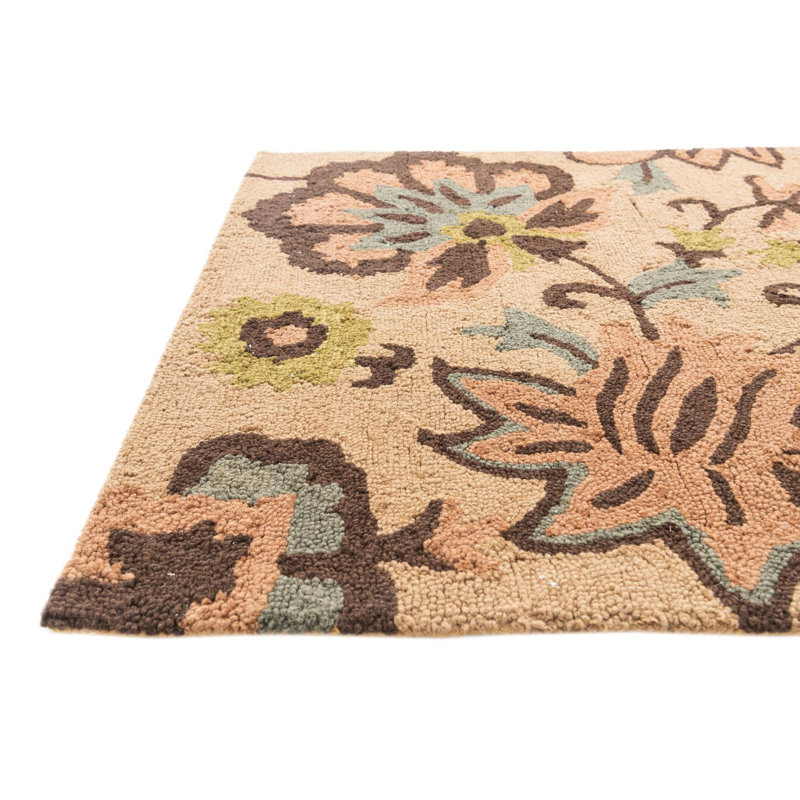 Mullan Light Brown Rug