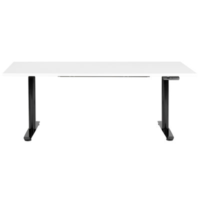 Ashrita Adjustable Metal Base Standing Desk