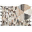 Iancarlo Abstract Wool Hand Woven Area Rug-2122375471
