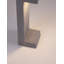 Grey Integrated LED Concrete Bollard Light
