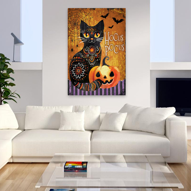 Art contemporain d'Hollywood, H 48 po x l 32 po