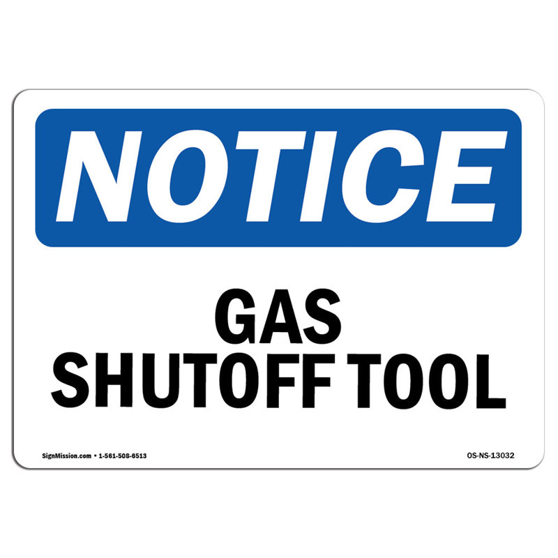 Plaque d'arrêt au gaz 18 po x 24 po