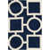 Teresita Hand Tufted Wool Geometric Rug