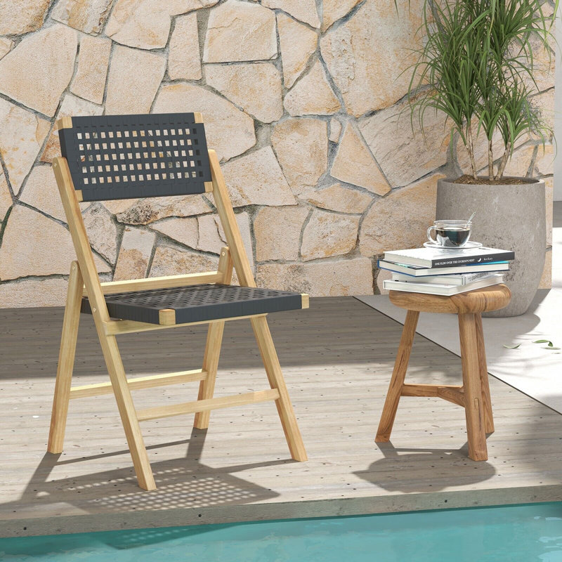 Hearn Patio Folding Chair Folding Chair Set