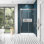Ensemble de douche rectangulaire en acier inoxydable 3 pièces 32 po x 48 po x 81 po OVE Decors Bel