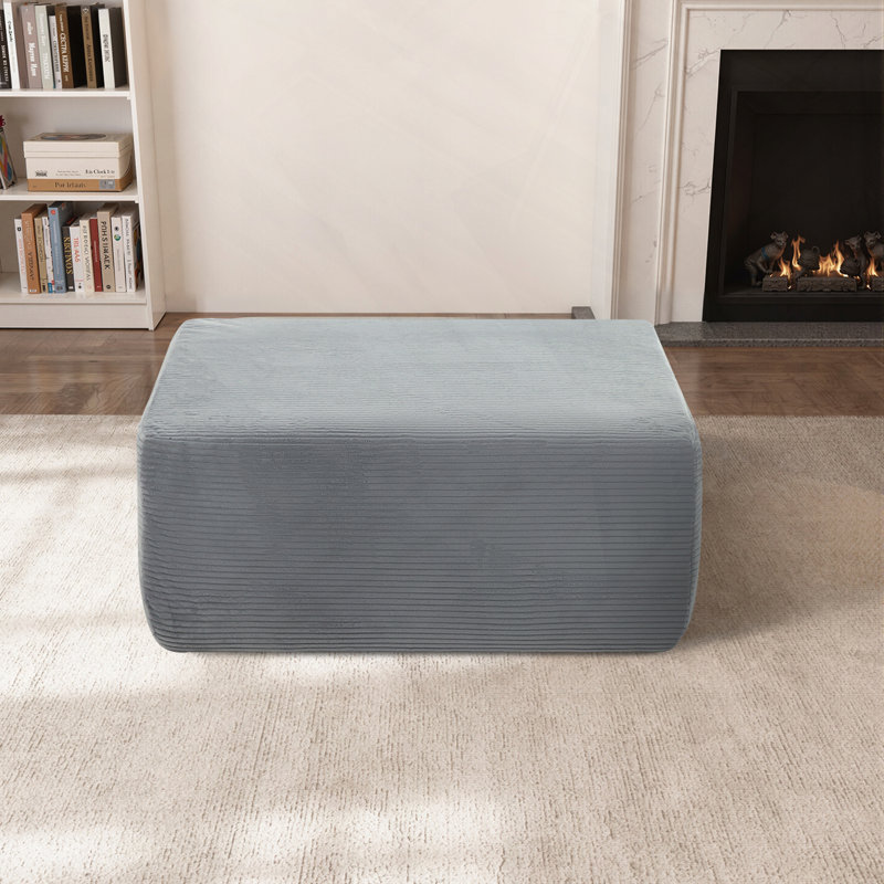 Banc de chambre moderne, Gris
