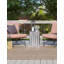 Tapis d'extérieur scintillant brun clair-2096861193