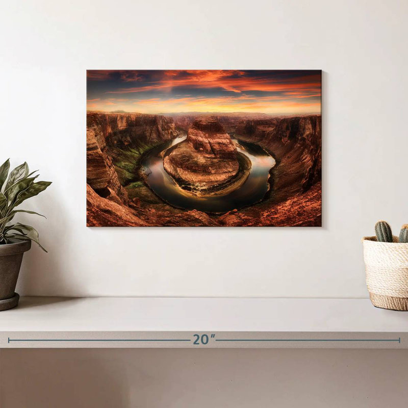 Alvord Horseshoe Bend Panorama