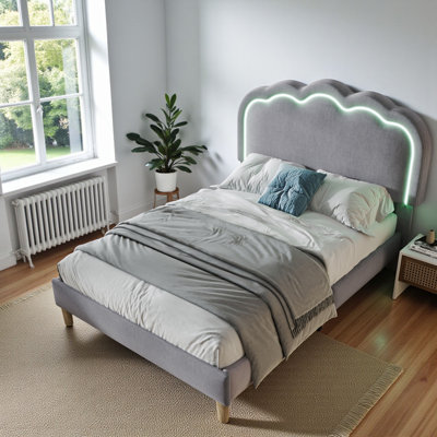 Upholstered Bed