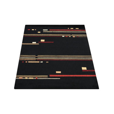 Tapis de zone noire Annelise
