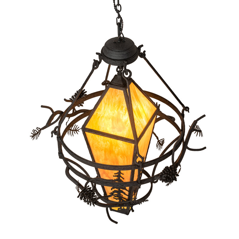 Lone Pine 4 - Light Pendant
