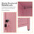 Katarra 26'' Tall Metal Nightstand Storage Cabinets With Lock-804624991
