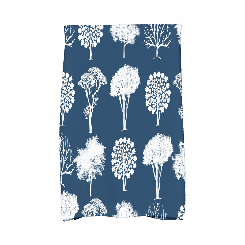 Lenard Hand Towel, Blue