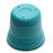Saturn Traditional Plastic Indoor/Outdoor Round Planter with Saucer-353335653-310154100