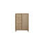 Commode 5 tiroirs finition sable